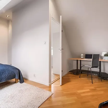 Bright Top-Floor Apartment With Sea View Apartamento Bergen