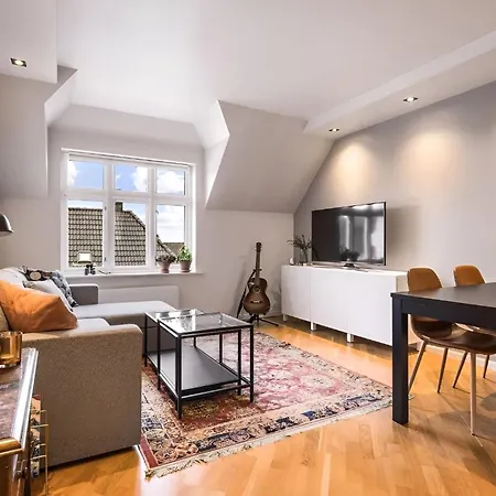 Bright Top-Floor Apartment With Sea View Apartment Bergen