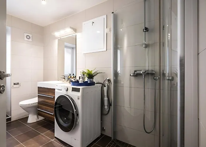 Διαμέρισμα Bright Top-Floor Apartment With Sea View Μπέργκεν